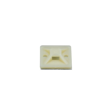 PANDUIT Adhesive Back Mount, 3/4" X 3/4" X 1/4", (5000 Pack), 5000PK SMP12A-M